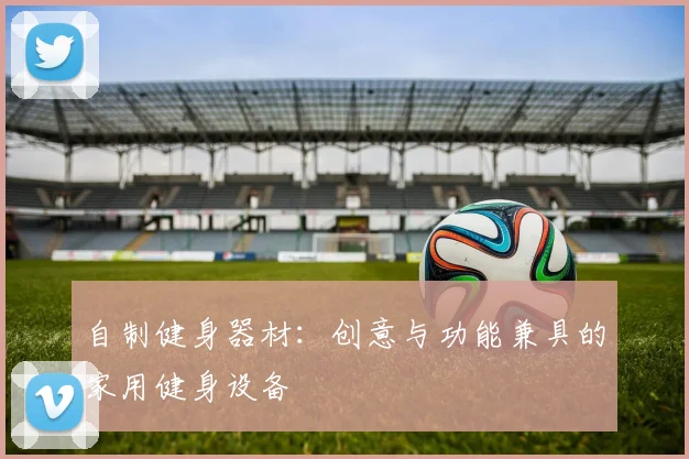 自制健身器材:创意与功能兼具的家用健身设备